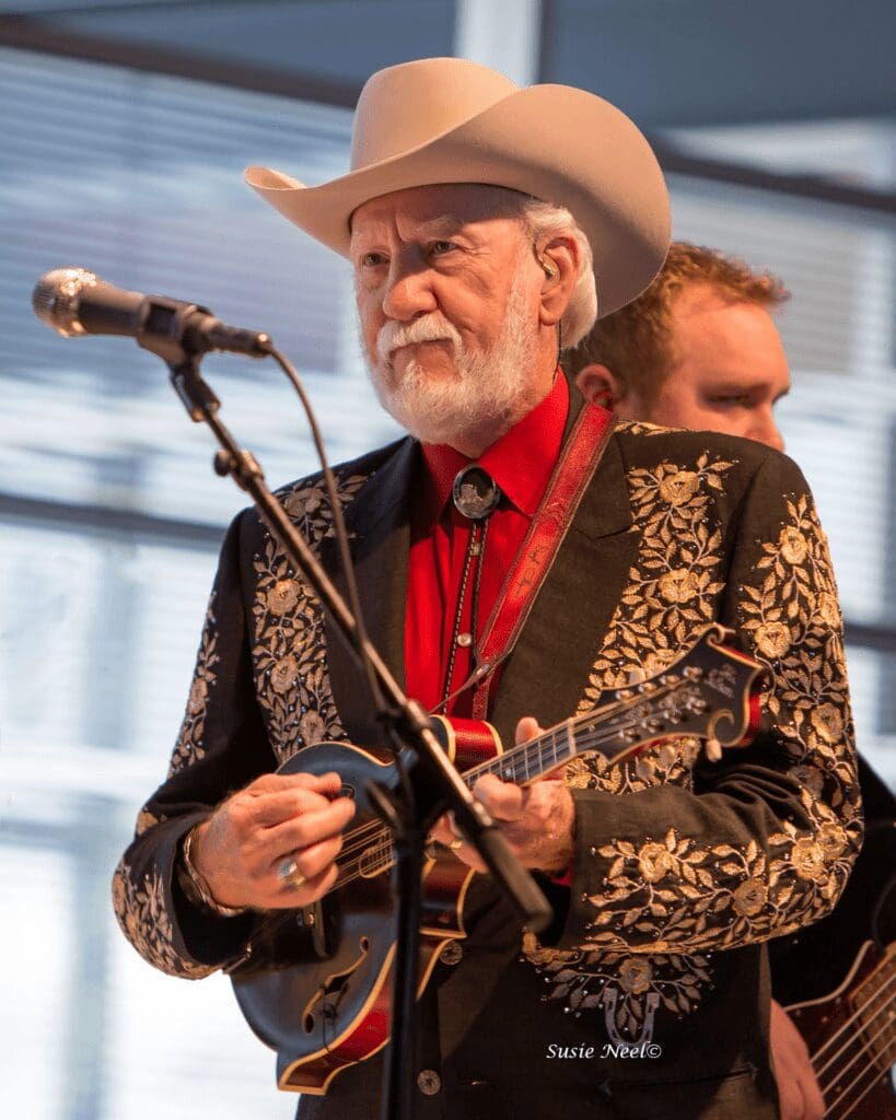 Doyle Lawson with Mandolin