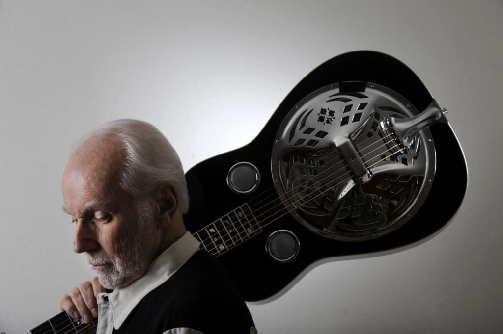 Mike-Auldridge with Dobro